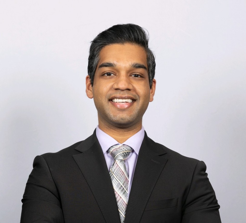 Portrait of Vivek Ashok
